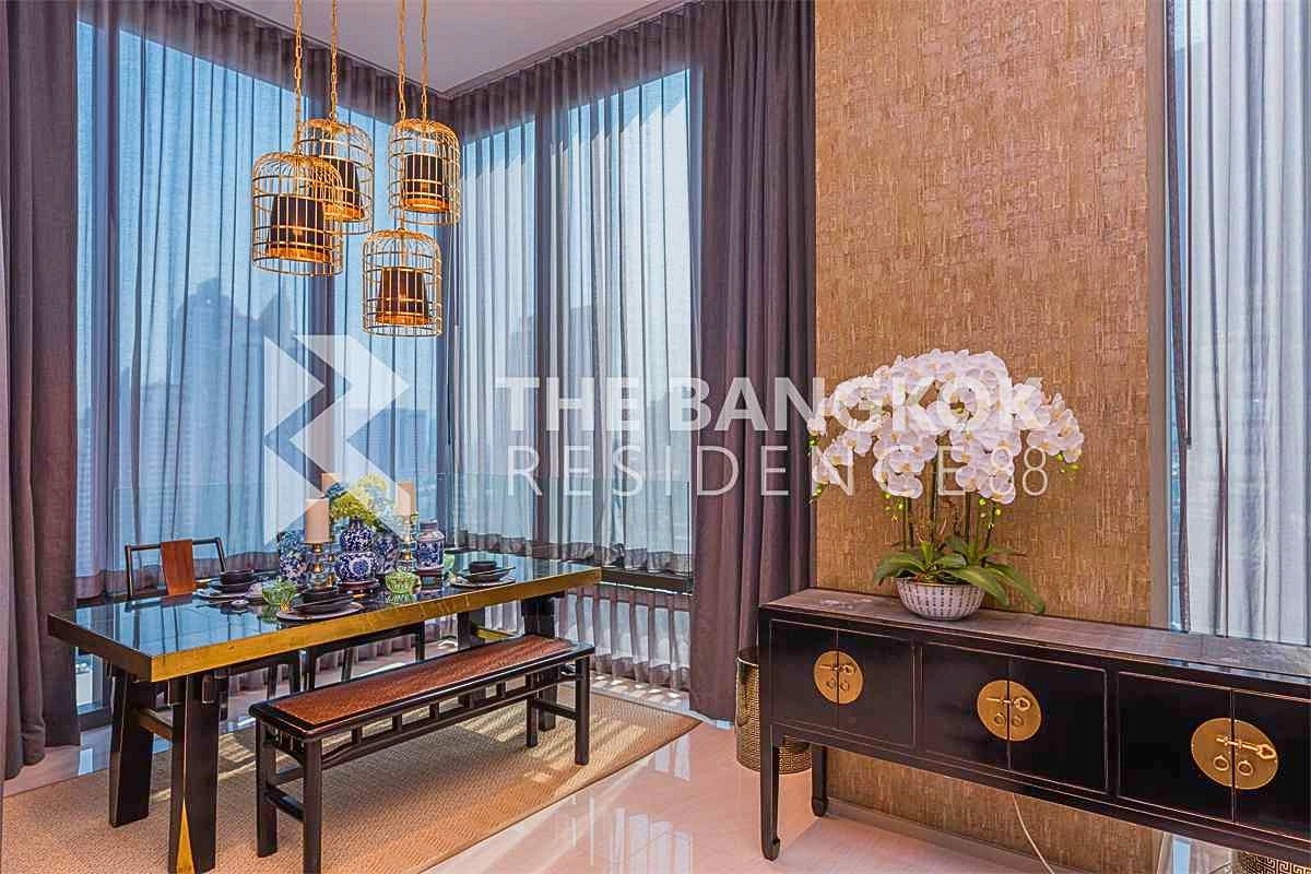picture Rental Condo 💫 Ashton Silom, 2BR 86 sqm 72K 🌟 Beautiful & Spacious near BTS Chong Nonsi  - 2/8