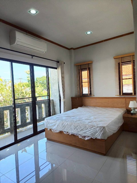 รูป ขายบ้าน 2 ชั้นในโครงการ minihome extra ไม่ต้องจ่ายค่าส่วนกลาง ครบจบทุกอย่าง พร้อมหิ้วกระเป๋าเข้าอยู่ได้เลย ใกล้เซนทรัลเฟสเชียงใหม่ -SW003658  - รูปที่ 22/35