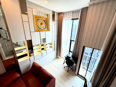 คอนโดให้เช่า : 🔥 For Rent Ready to move in 🏢 Origin Plug & Play Sirindhorn Duo Space ขนาด 25.74ตร.ม. เช่า 💰 26,000 บาท/เดือน