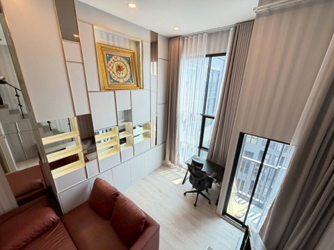 🔥 For Rent Ready to move in 🏢 Origin Plug & Play Sirindhorn Duo Space 25.74 SQ.M. 💰 26,000 THB/month