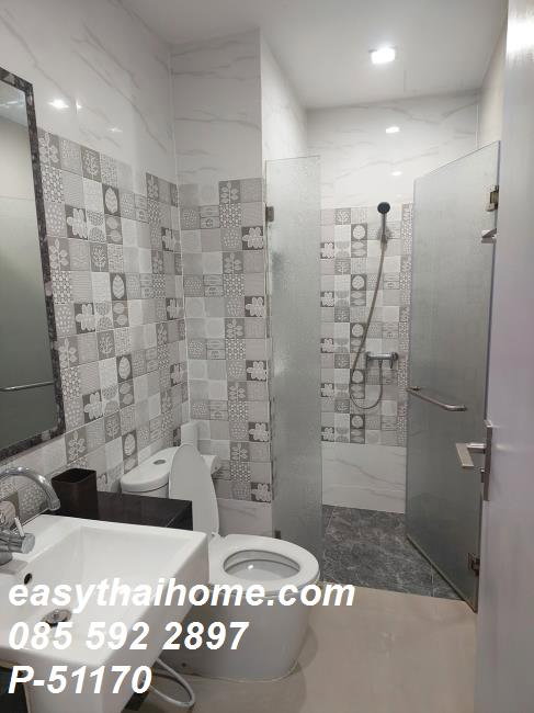 รูป P-51170 — ให้เช่าคอนโด ชั้น 12A Ideo Blucove Sukhumvit ใกล้ BTS อุดมสุข 085-592-2897 Line: @easythaihome - รูปที่ 7/12