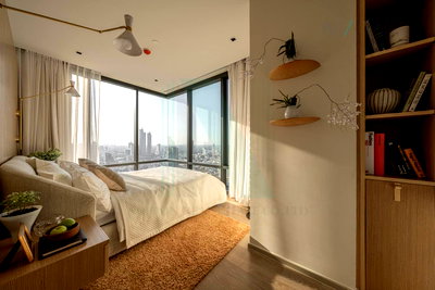 Condos for rent : 📣Nice room!📣 For rent condo ASHTON SILOM Building 1, Floor 36,2 bed room, Room size 76.00 sqm
