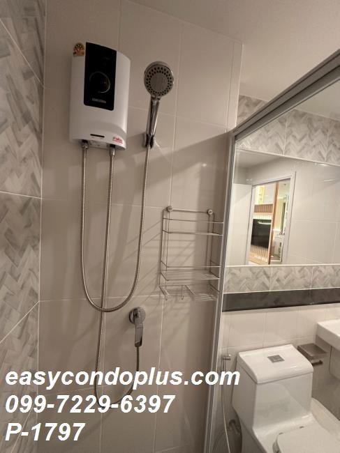 รูป P-1797 ห้องวิวโปร่ง • Regent Home Bangna • ใกล้ BTS บางนา 12,500 บาท | Line Id: @easycondoplus | 099-229-6397 - รูปที่ 9/10