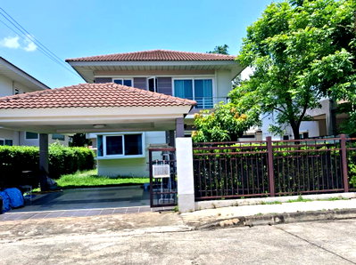 Houses for rent  Ban Huai Market, Udon Thani : Two-story detached house for rent    #ASP-H0785
