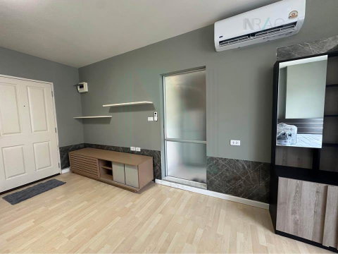 📌 For Rent Condo DCONDO ONNUT - SUVARNABHUMI Building A, Floor 6,Studio, Room size 29 sqm