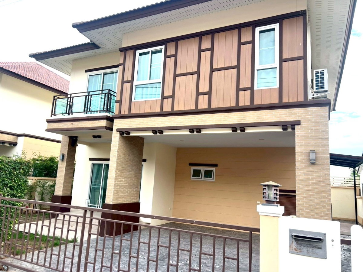 รูป บ้านในโครงการทำเลย่านเศรษฐกิจ พร้อมคลับเฮ้าส์และสระว่าย พร้อมระบบรักษาความปลอดภัย 24 ชม   #ASP-H0788 - รูปที่ 2/17