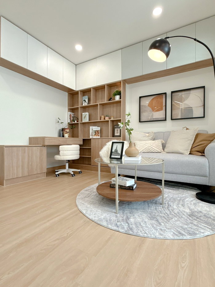 picture Urgent sale! Beautifully decorated, ready-to-move-in condo in Ramintra area. Easy payment options available. - 7/8