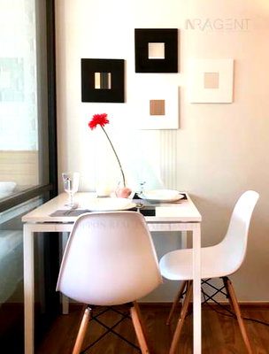 Condos for rent : 🎉 For Rent Condo UNIO SUKHUMVIT 72 Building D, Floor 5,1 bed room, Room size 27.00 sqm