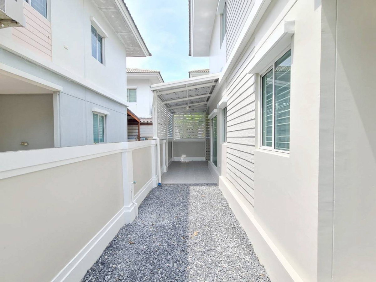 รูป บ้านเดี่ยว รีโนเวทใหม่ หมู่บ้าน พฤกษาวิลเลจ 29 รังสิต-คลองสาม คลองหลวง ปทุมธานี เนื้อที่กว้างขวาง ทำเลดี - รูปที่ 5/18