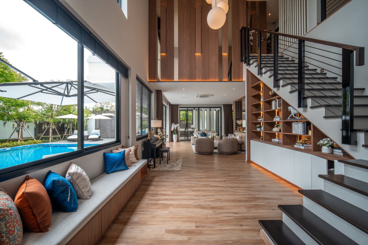 รูป 🔥 Luxury Pool Villa สร้างใหม่ ใจกลางกาดฝรั่ง เดิน 1 นาทีถึง! บ้านหรูพร้อมอยู่ ฟังก์ชันระดับ Super Luxury 🔥 - รูปที่ 3/24