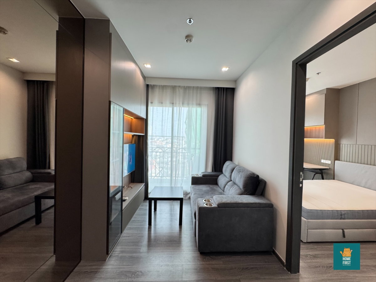 รูป Rent The rich สาทร - ตากสิน 1นอน 30ตรม. เฟอร์ครบ 16000 บาท - รูปที่ 11/12
