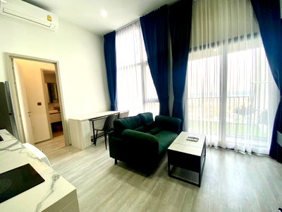 เช่าคอนโด BTS ปุณณวิถี : ✅ให้เช่า✅Condo The Line Sukhumvit 101 ห้องสวย พร้อมอยู่