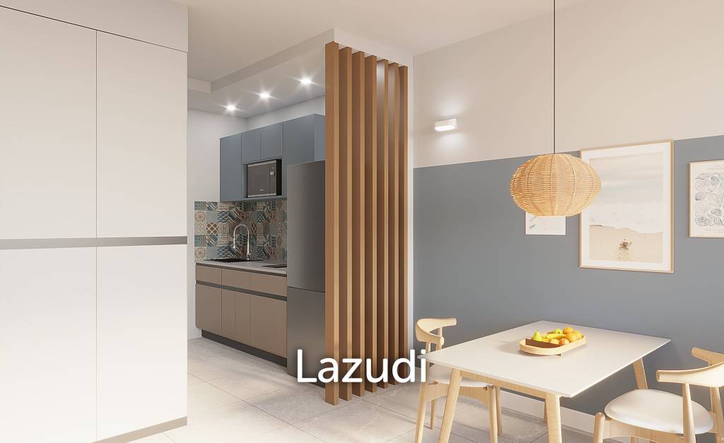 picture Studio 1 Bath 43.22 SQ.M Babylon Sky Garden II - 2/4