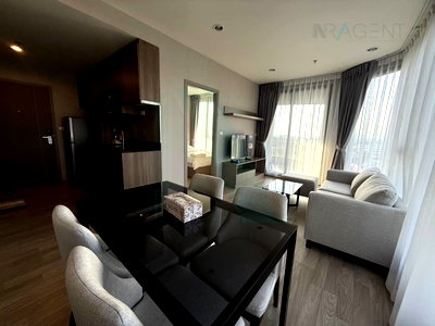 Condos for rent Soi Lasalle (Sukhumvit 105) : For Rent Condo IDEO MOBI SUKHUMVIT EASTPOINT Building 1, Floor 7,2 bed room, Room size 53.00 sqm