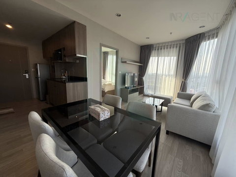 For Rent Condo IDEO MOBI SUKHUMVIT EASTPOINT Building 1, Floor 7,2 bed room, Room size 53.00 sqm