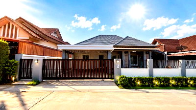 บ้านเดี่ยว ชลบุรี : บ้านเดี่ยวคุณภาพ บรรยากาศเงียบสงบ หมู่บ้านเซนสิริ โฮม-แหลมฉบัง