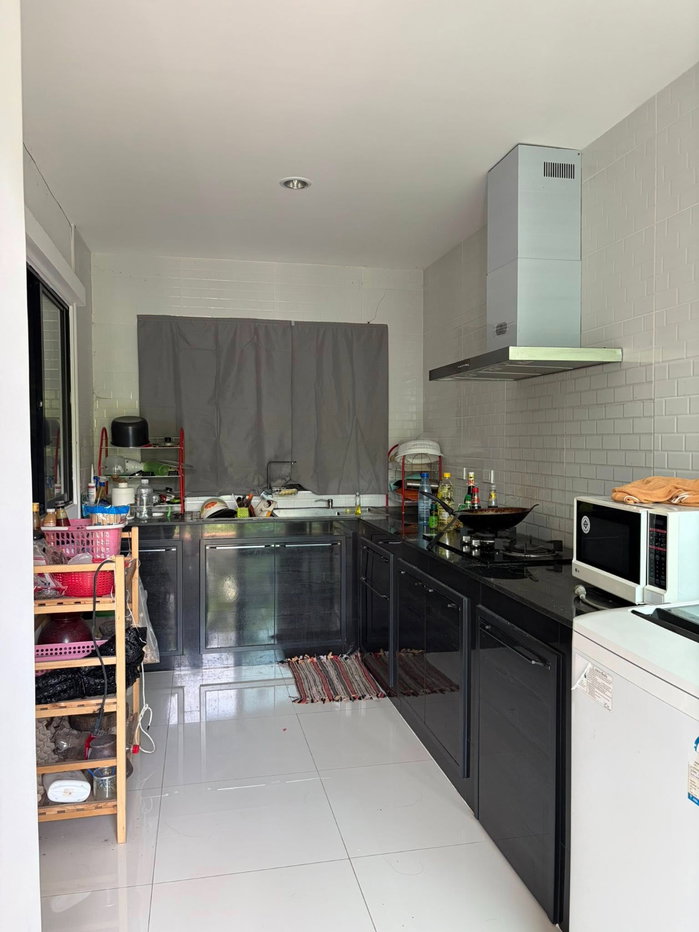 รูป ให้เช่าบ้านเดี่ยวสองชั้น ในโครงการ  ระบบรักษาความปลอดภัย 24 ชม  #A6-H0452 - รูปที่ 5/10