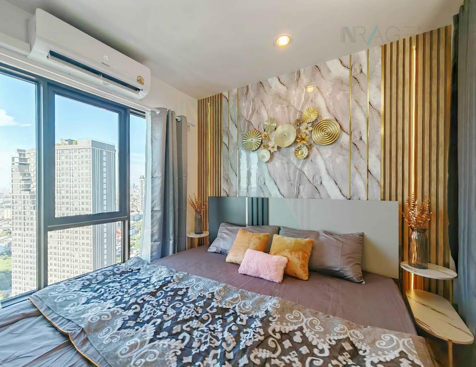 picture For Rent Condo REGENT HOME WUTTHAKAT Building 1, Floor 32,Studio, Room size 26 sqm - 4/8