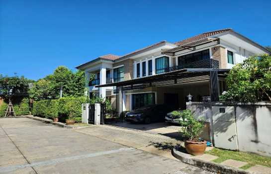 รูป ขายบ้านเดี่ยว หมู่บ้านแกรนด์บางกอก บูเลอวาร์ด ราชพฤกษ์-รัตนาธิเบตร์ - ใกล้สถานีรถไฟฟ้าท่าอิฐ - รูปที่ 1/12