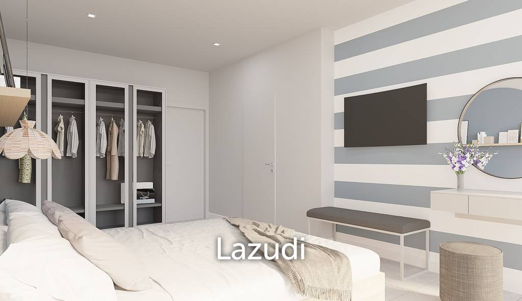 2 Bed 2 Bath 127.26 SQ.M Babylon Sky Garden II - image 3
