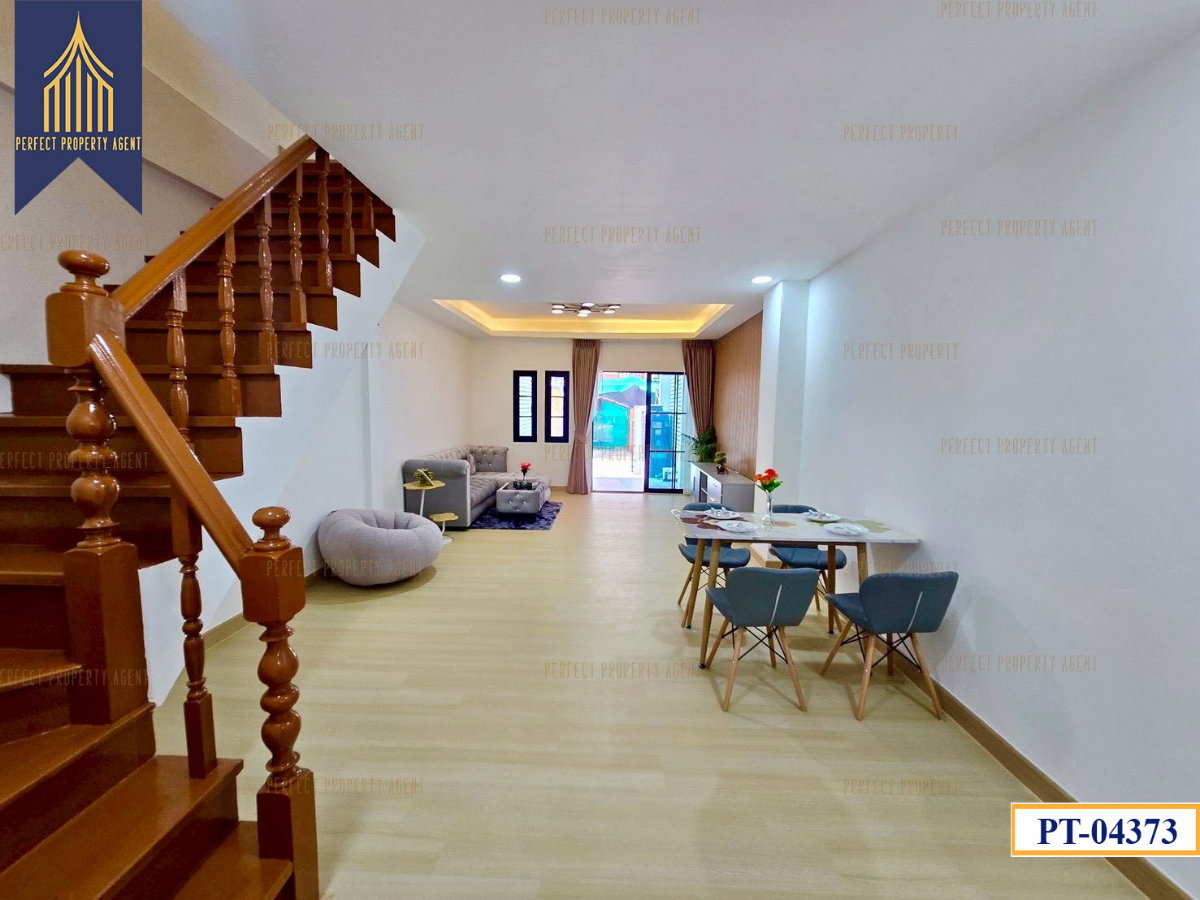 รูป ขาย ทาวน์เฮ้าส์ ลีลา นิมิตใหม่ มีนบุรี รีโนเวทใหม่ สวยมาก - รูปที่ 12/25