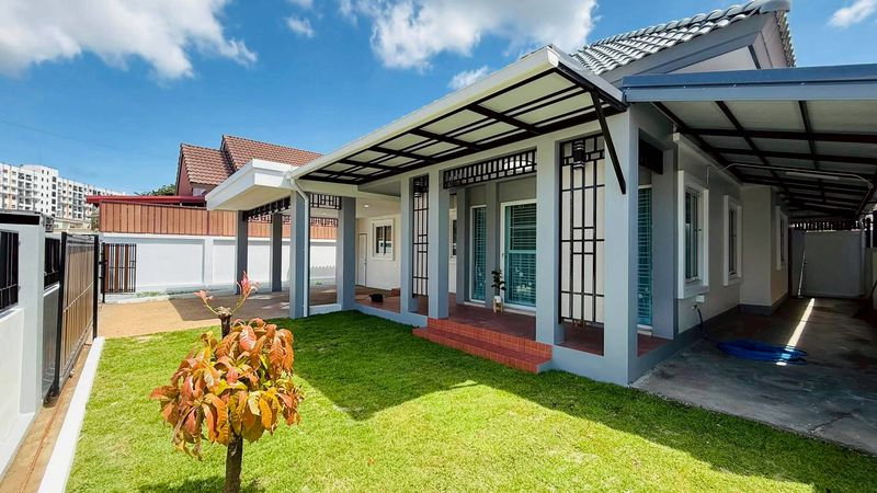 picture Quality detached houses in a peaceful atmosphere at Sensiri Home - Laem Chabang. - 10/13