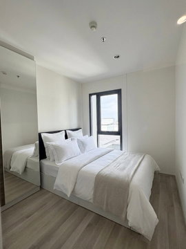 🟢Condo For Rent 🟢Centric Ratchada - Huai Khwang Near MRT Huai Khwang Fully-Furnished Type 1 Bedroom 1 Bathroom📱ADD LINE @572aurac