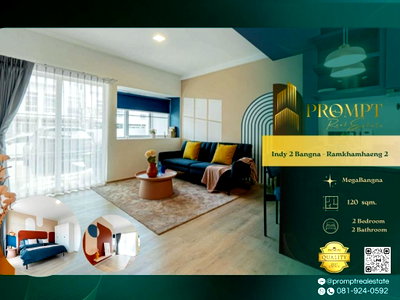 Houses for rent : IJ04489 - Indy 2 Bangna - Ramkhamhaeng 2 : MegaBangna