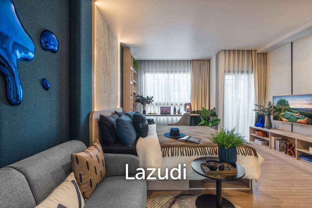 รูป 1 Bed 1 Bath 26.75 SQ.M The Base Bukit - รูปที่ 9/17