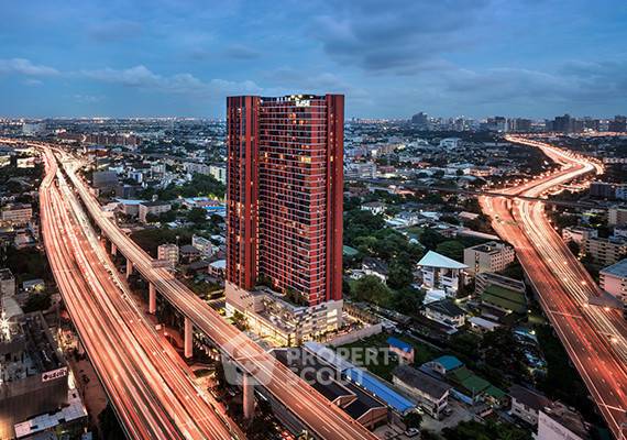 รูป คอนโด 1-ห้องนอน ที่ เดอะ เบส การ์เด้น - พระราม 9 ใกล้ ARL รามคำแหง (ID 384267) - รูปที่ 2/6