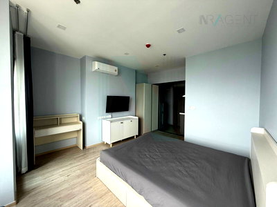 Condos for sale : 📌 For Sell Condo THE RICH RAMA 9 - SRINAKARIN Building 1, Floor 24,Studio, Room size 26 sqm