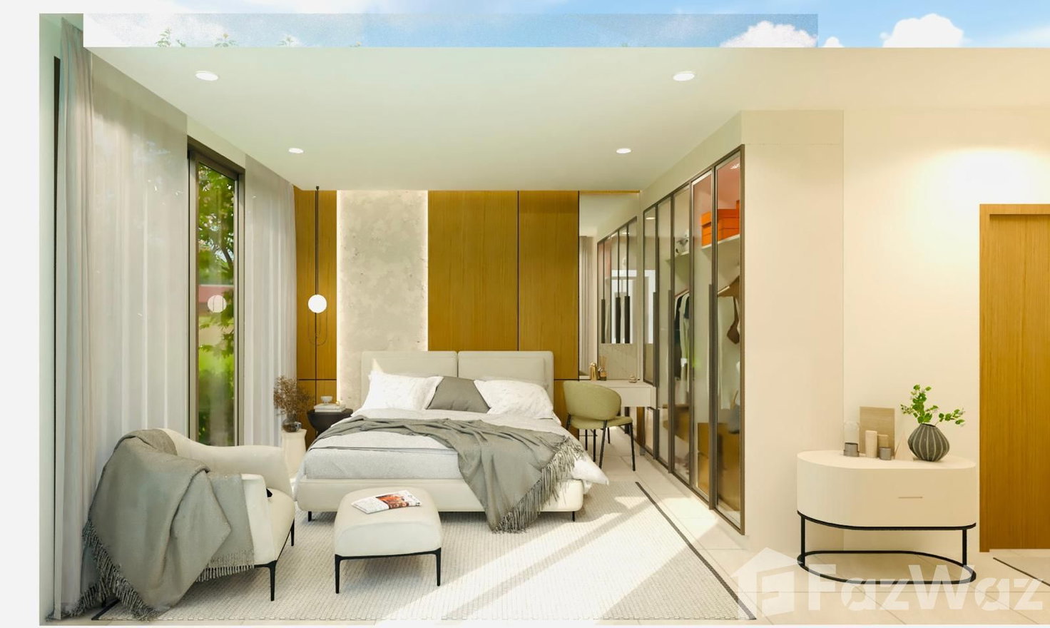 รูป ขาย วิลล่า 3 ห้องนอน ในโครงการ ภูวนา พูล วิลล่า เฟส 3 5342448 - รูปที่ 4/10