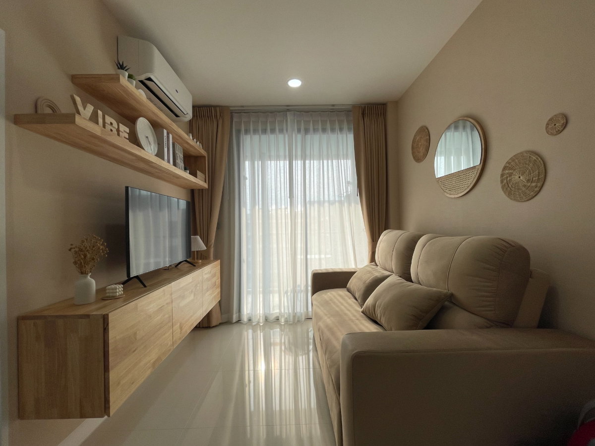 รูป The Courtyard Rayong Condo (คอนโดติดหาดแสงจันทร์ เมืองระยอง-นิคมมาบตาพุด) - รูปที่ 3/17