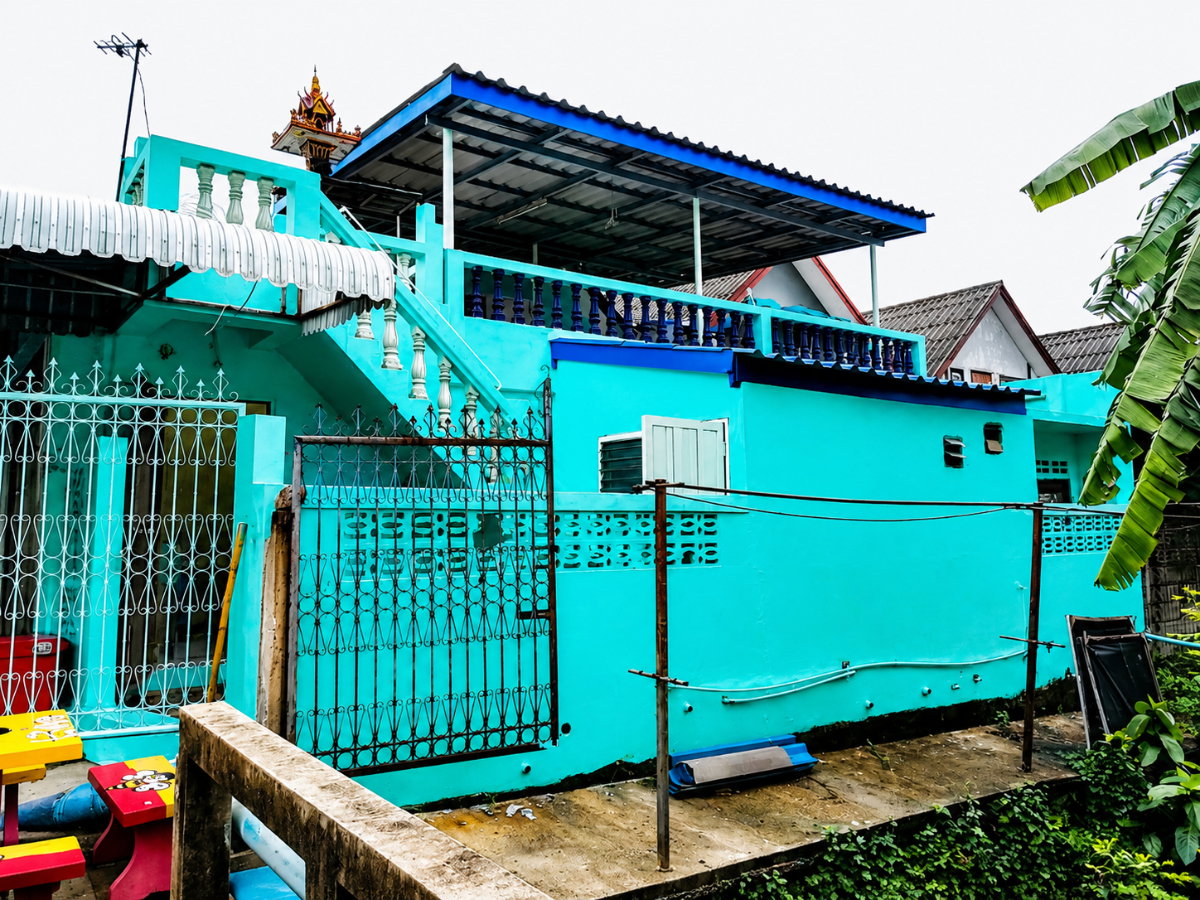 รูป ปล่อยเช่าบ้าน หมู่บ้าน ลานทอง ติวานนท์-ปากเกร็ด - รูปที่ 14/15