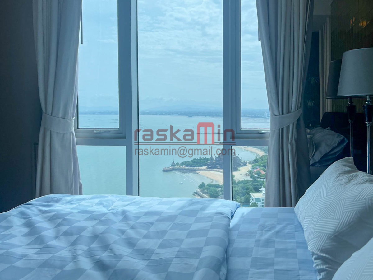 picture For Rent a Beachfront Condo at The Palm Wongamat Pattaya - 21/27