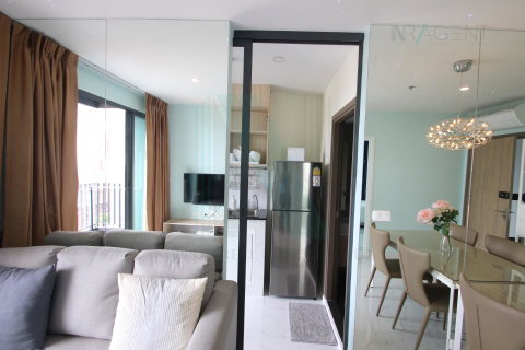 รูปภาพ 📌 ให้เช่าคอนโด ไอดีโอ โอทู อาคาร A ชั้น 15 2 ห้องนอน ขนาด 47.00 ตรม ใกล้ BITEC Bangna