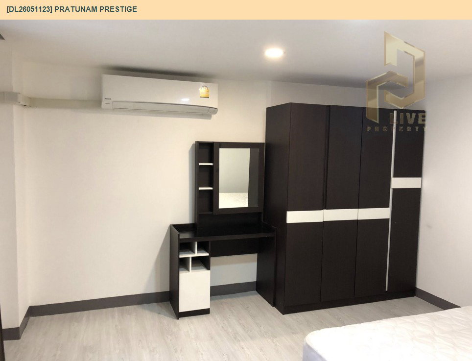รูป DL26051123 ให้เช่าคอนโด ประตูน้ำ เพรสตีจ (Pratunam Prestige) ใกล้ BTS ราชเทวี พร้อมเข้าอยู่ โทรด่วน 0653619502 LineID @897iyzll - รูปที่ 4/7