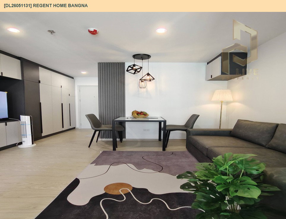 รูป DL26051131 ให้เช่าคอนโด รีเจ้นท์ โฮม บางนา (Regent home bangna) ใกล้ BTS บางนา พร้อมเข้าอยู่ โทรด่วน 0638692663 LineID @138fpvll - รูปที่ 6/20