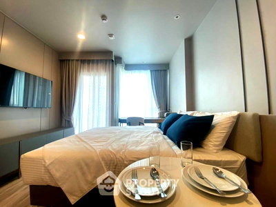 คอนโดให้เช่า : ชั้น 19 ห้อง 1 ห้องนอน Culture Thonglor ใกล้ BTS ทองหล่อ (ID 2951366)