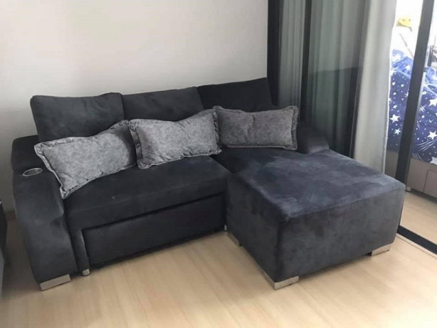 รูป 💥💥ให้เช่า!! คอนโด Supalai Loft Yaek Faichai Station 1Bed 35 ตรม.ชั้น 7 พร้อมเฟอร์และเครื่องใช้ไฟฟ้าครบ (พร้อมอยู่ 1/7/69) สนใจ Line: @atfirm💥💥 - รูปที่ 2/9