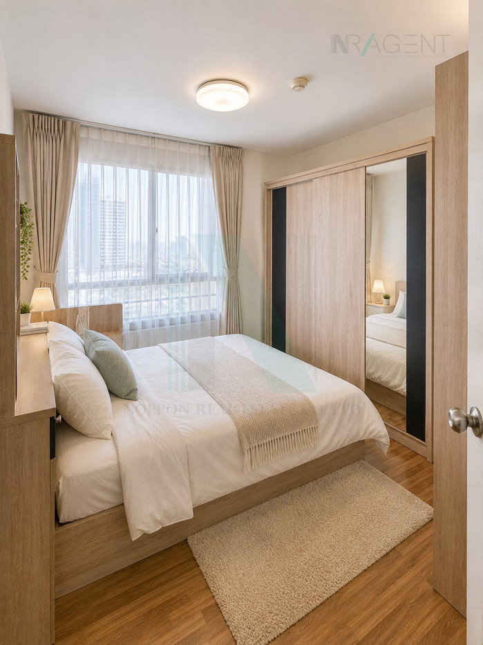 picture 🔺 For Sell Condo U RATCHAYOTHIN Building 1, Floor 8,2 bed room, Room size 51 sqm - 2/8
