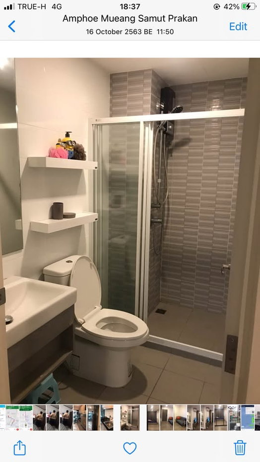 picture #SC14193  📌 Rent | 🟦🟨B - Loft Lite Sukhumvit 115​🟥🟩𝑪𝒐𝒏𝒕𝒂𝒄𝒕𝑳𝑰𝑵𝑬:@𝒔𝒆𝒄𝒓𝒆𝒕𝒑𝒓𝒐𝒑𝒆𝒓𝒕𝒚 🔥✨ - 2/5