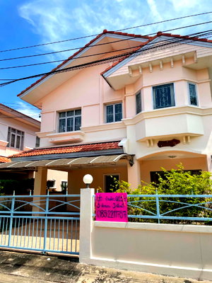 Houses for rent : For Rent: 2-Storey Detached House 60.5 sq.wah| Near Gemopolis Industrial Estate