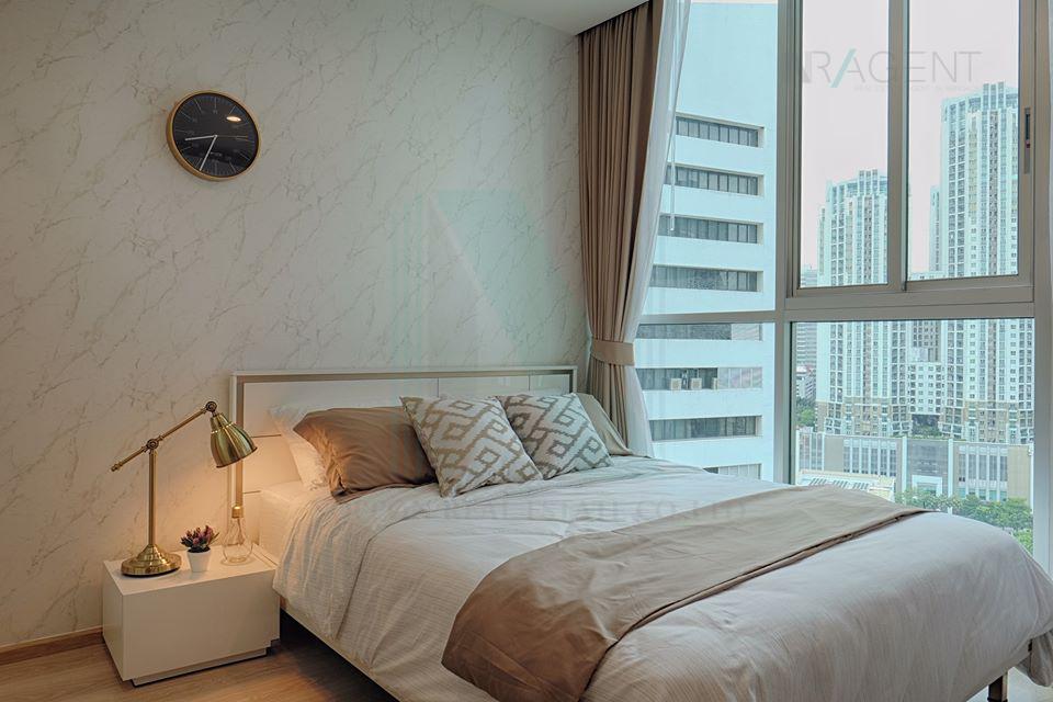 รูป 📌Exclusive!📌 ให้เช่าคอนโด โนเบิล รีวอลฟ์ รัชดา 2 อาคาร 1 ชั้น 18 1 ห้องนอน ขนาด 23.00 ตรม ใกล้ AIA Capital Center - รูปที่ 2/8