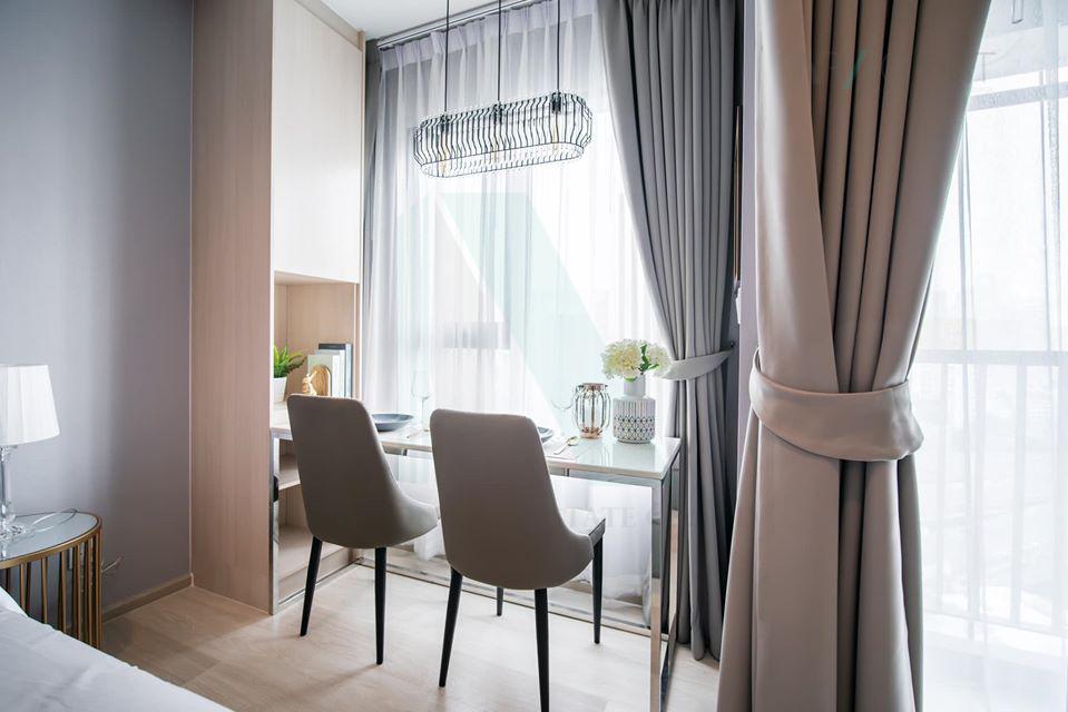 picture 🚩 For rent condo LIFE ONE WIRELESS Building 1, Floor 17,Studio, Room size 28.00 sqm - 6/8