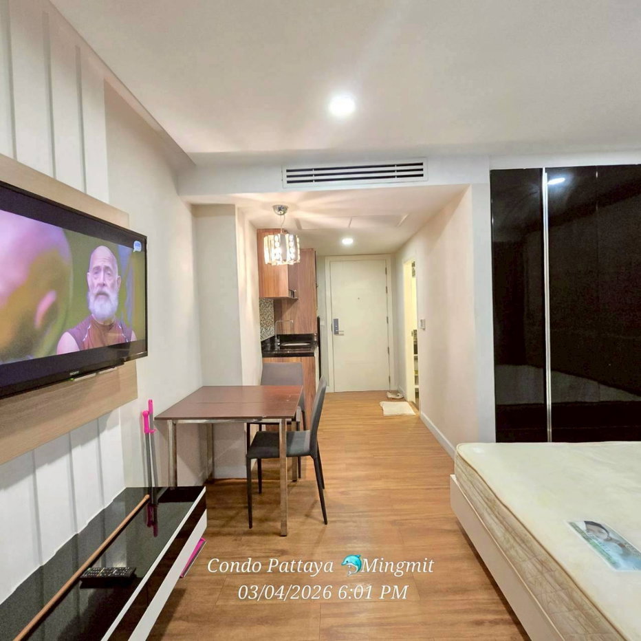 รูป pool view💧  💧  💧 ดุสิต แกรนด์ ปาร์ค   ( Dusit Grand Park Condo Resort ) 💧  💧  💧ฝั่งวิวสระ ชั้น1อาคาร b - รูปที่ 15/46