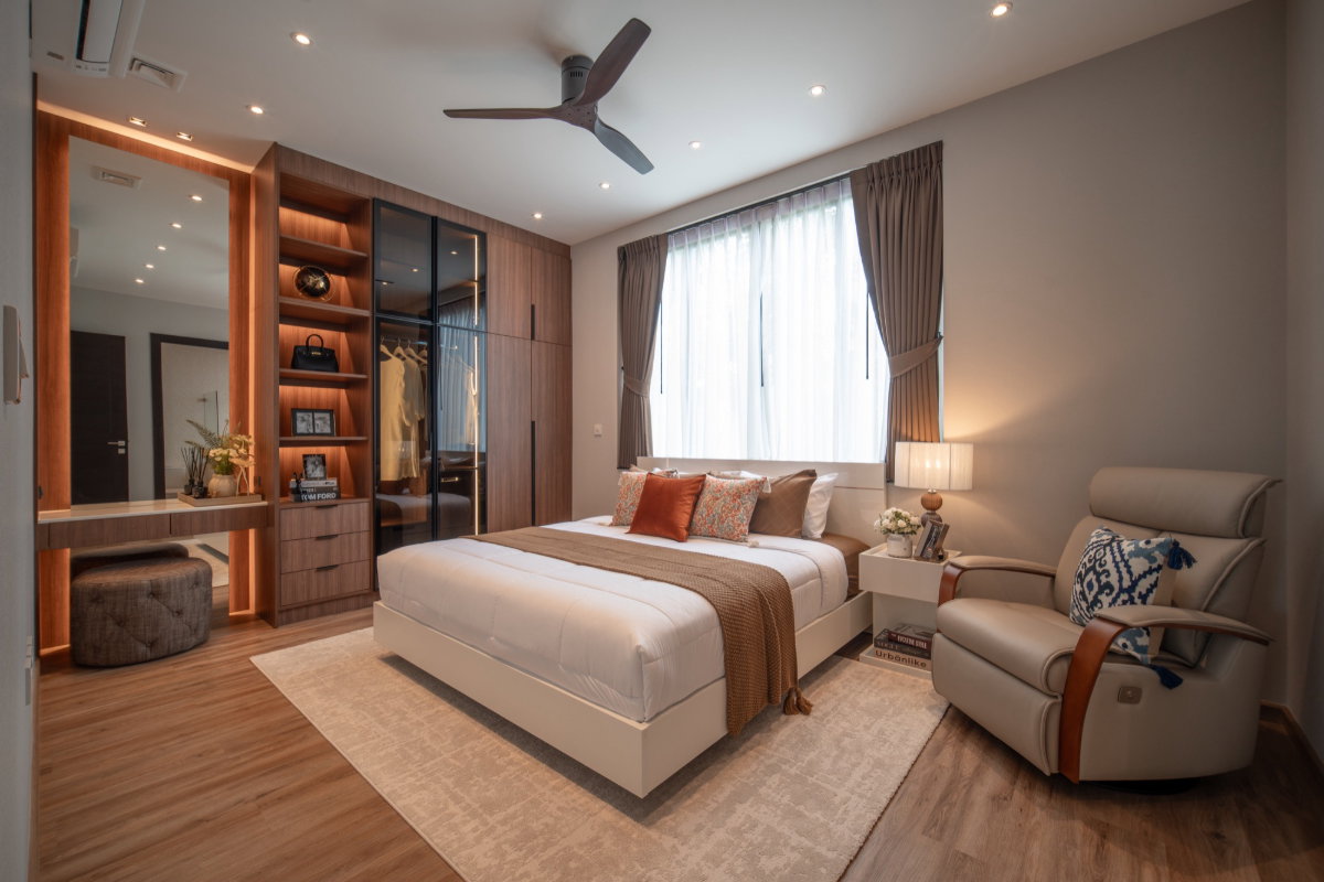 รูป 🔥 Luxury Pool Villa สร้างใหม่ ใจกลางกาดฝรั่ง เดิน 1 นาทีถึง! บ้านหรูพร้อมอยู่ ฟังก์ชันระดับ Super Luxury 🔥 - รูปที่ 16/24
