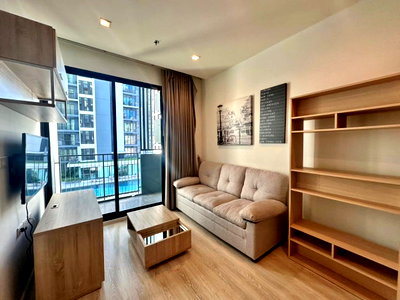 Condos for rent Big C Super Center Saphan Khwai : For Rent Quin Ratchada 17 🎉🔅 1 bed 35 sq.m rent 16,500