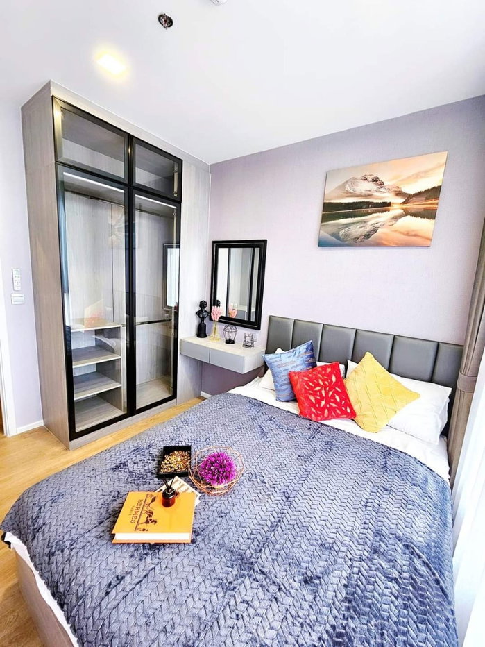 รูป ​ให้เช่าคอนโด Modiz Rhyme Ramkhamhaeng ชั้น 9 ขนาด 26 ตร.ม. 1 นอน 1 น้ำ ตกแต่งครบ fully furnished ใกล้รถไฟฟ้าสถานีรามคำแหง - รูปที่ 2/9