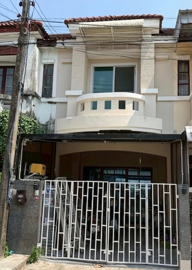 รูป ขาย ทาวเฮ้าท์ 2 ชั้น รีโนเวทใหม่ทั้งหลัง ขนาดพื้นที่ 18 ตรว. หมู่บ้าน ปาริชาต ถนน 345 บางคูวัด จ.ปทุมธานี ราคา 1.7 ล้าน บาท โทร.081-9106368 - รูปที่ 2/44